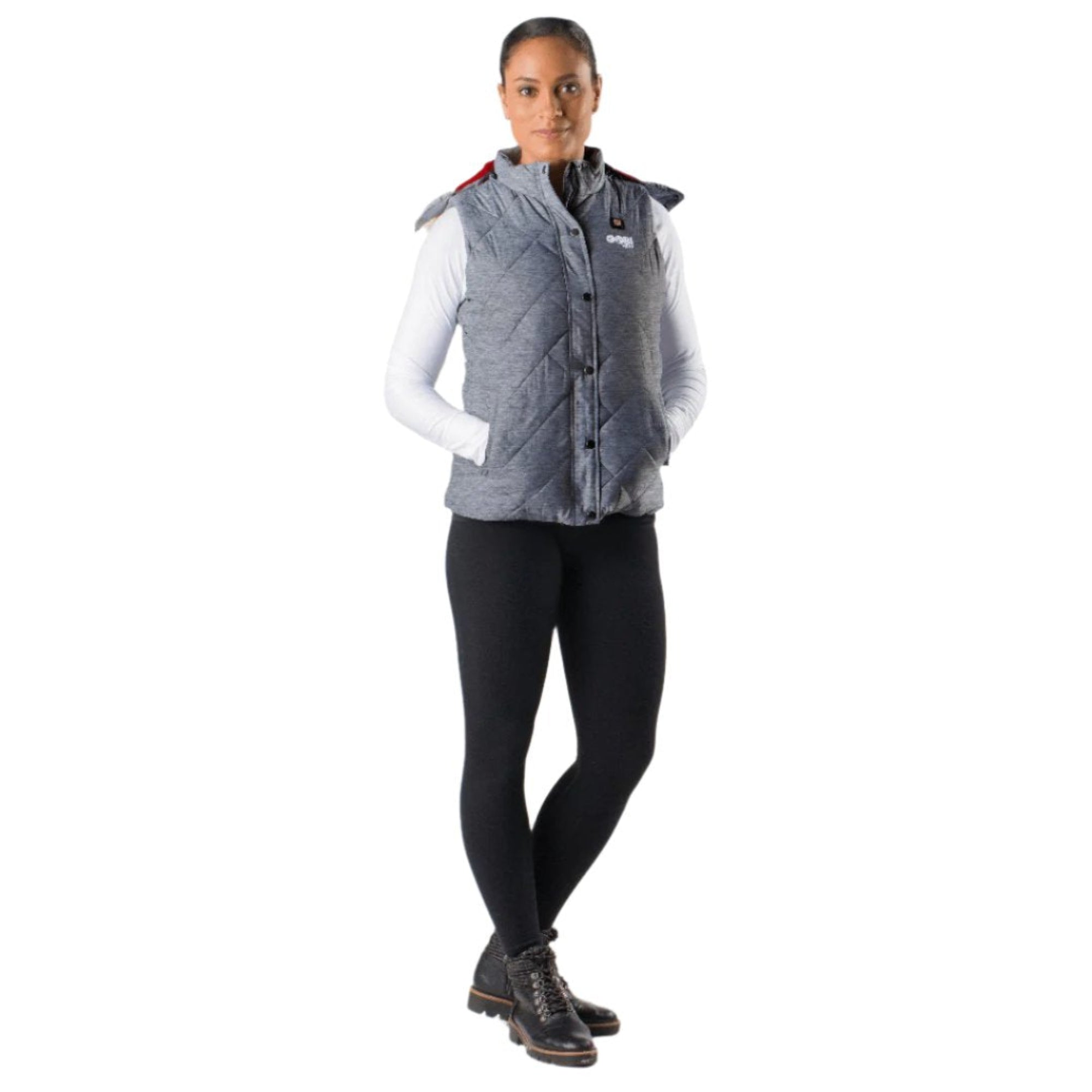 Cirrus Womens Heated Vest - Broomfitters