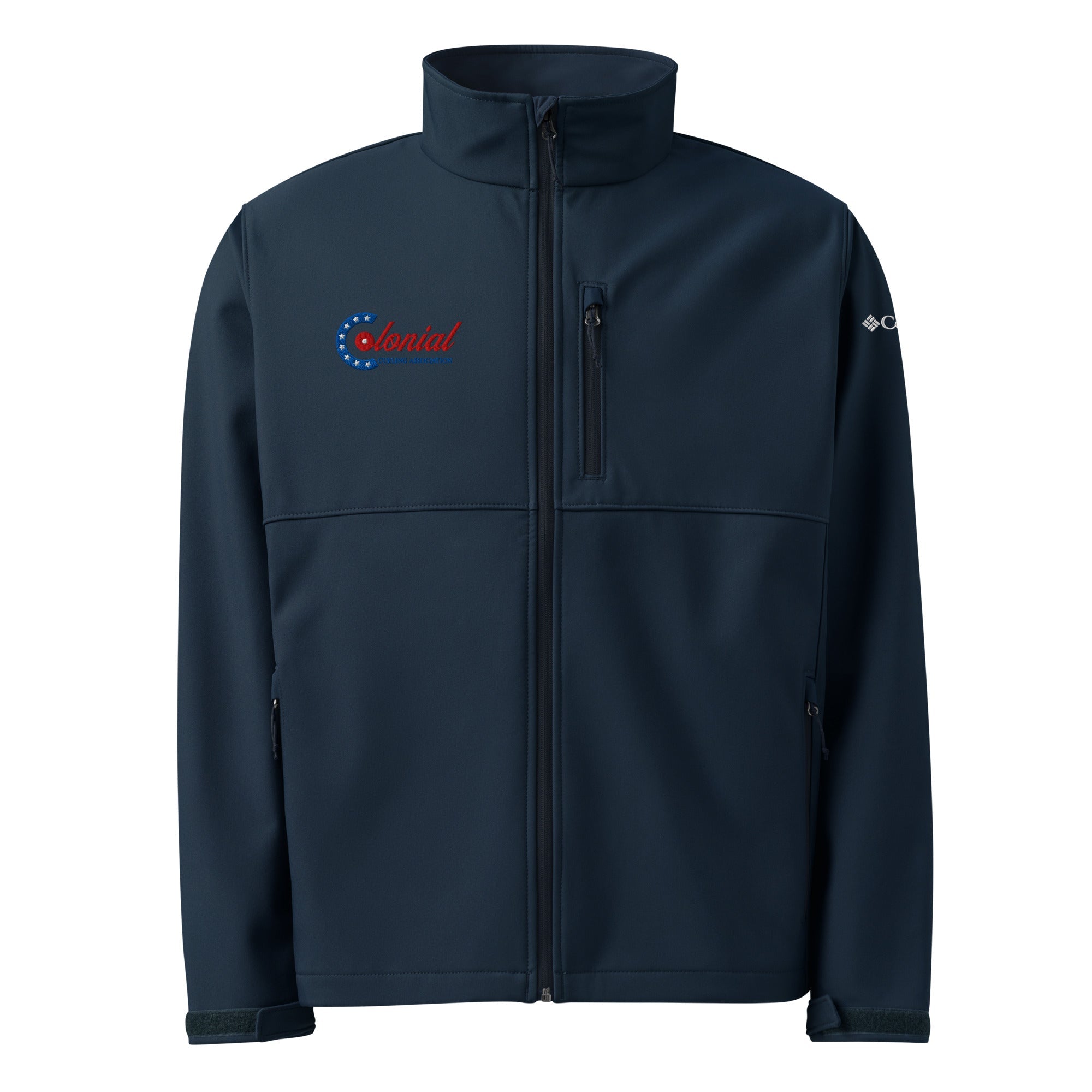 Colonial Curling Club Men's Columbia Soft Shell Jacket - Broomfitters