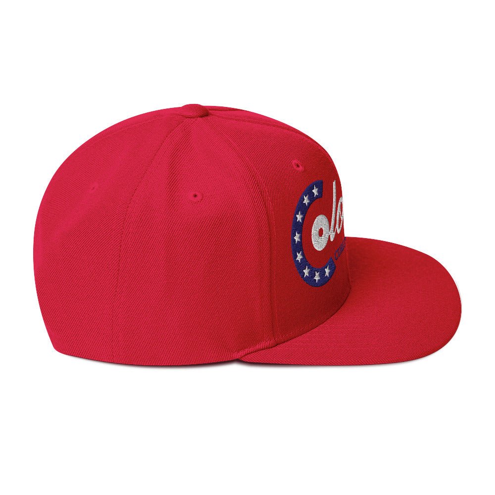 Colonial Curling Club Snapback Hat - Broomfitters