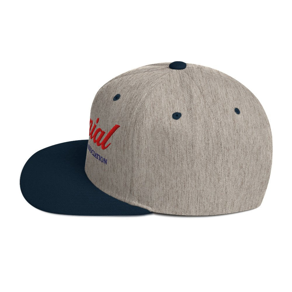 Colonial Curling Club Snapback Hat - Broomfitters