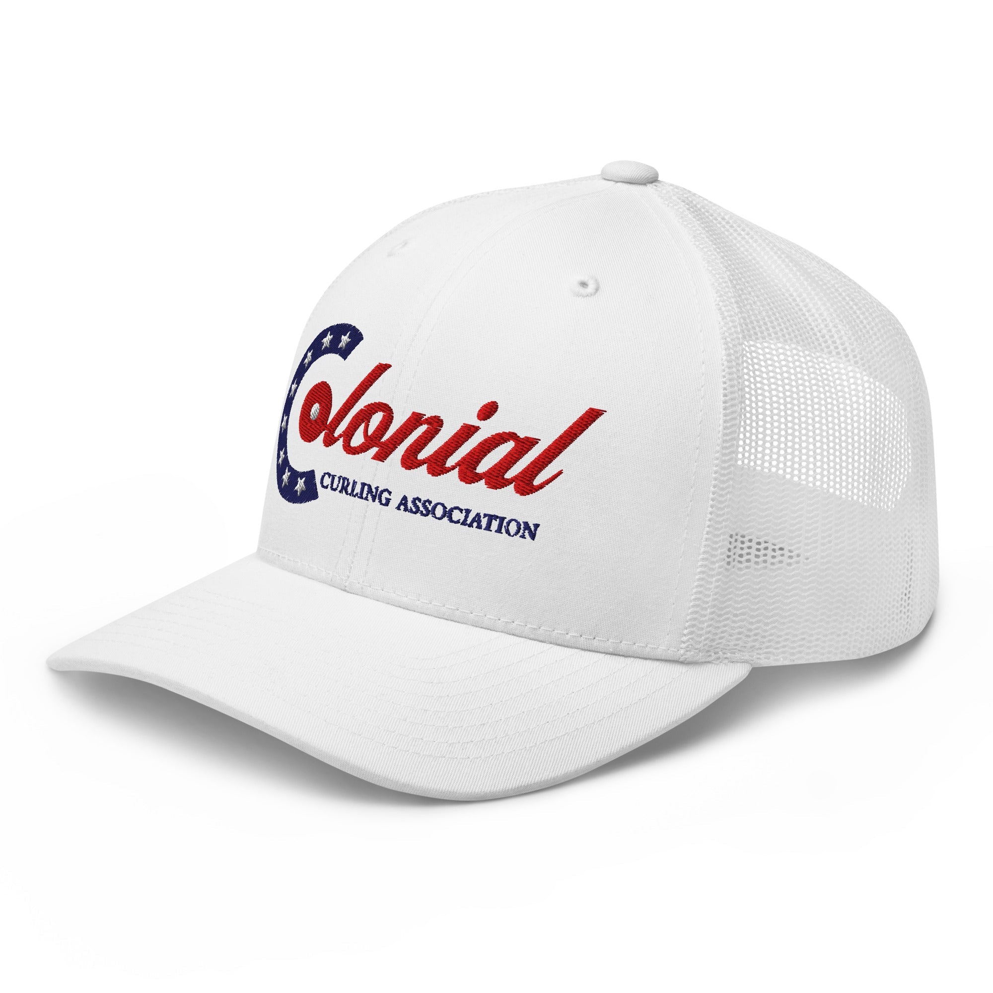 Colonial Curling Club Trucker Cap - Broomfitters