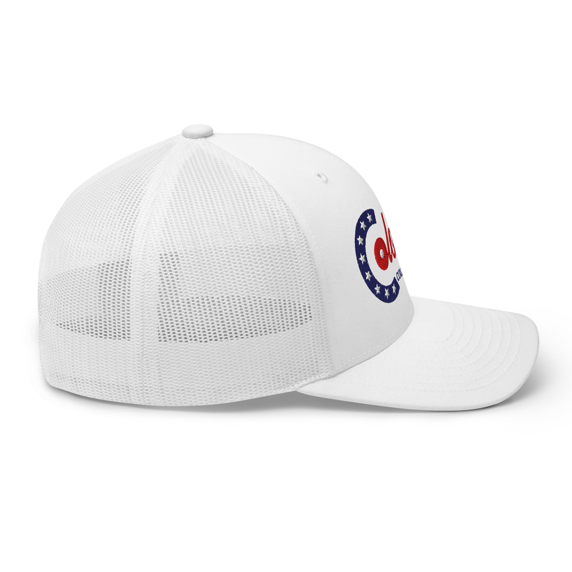 Colonial Curling Club Trucker Cap - Broomfitters