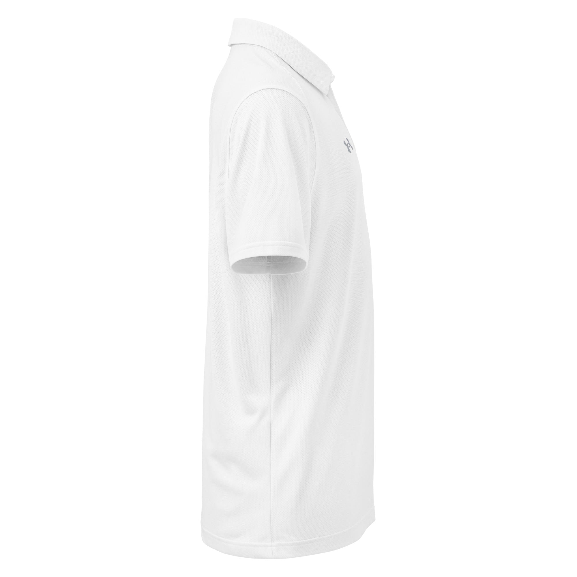 Colonial Curling Club Under Armour® men's polo - Broomfitters