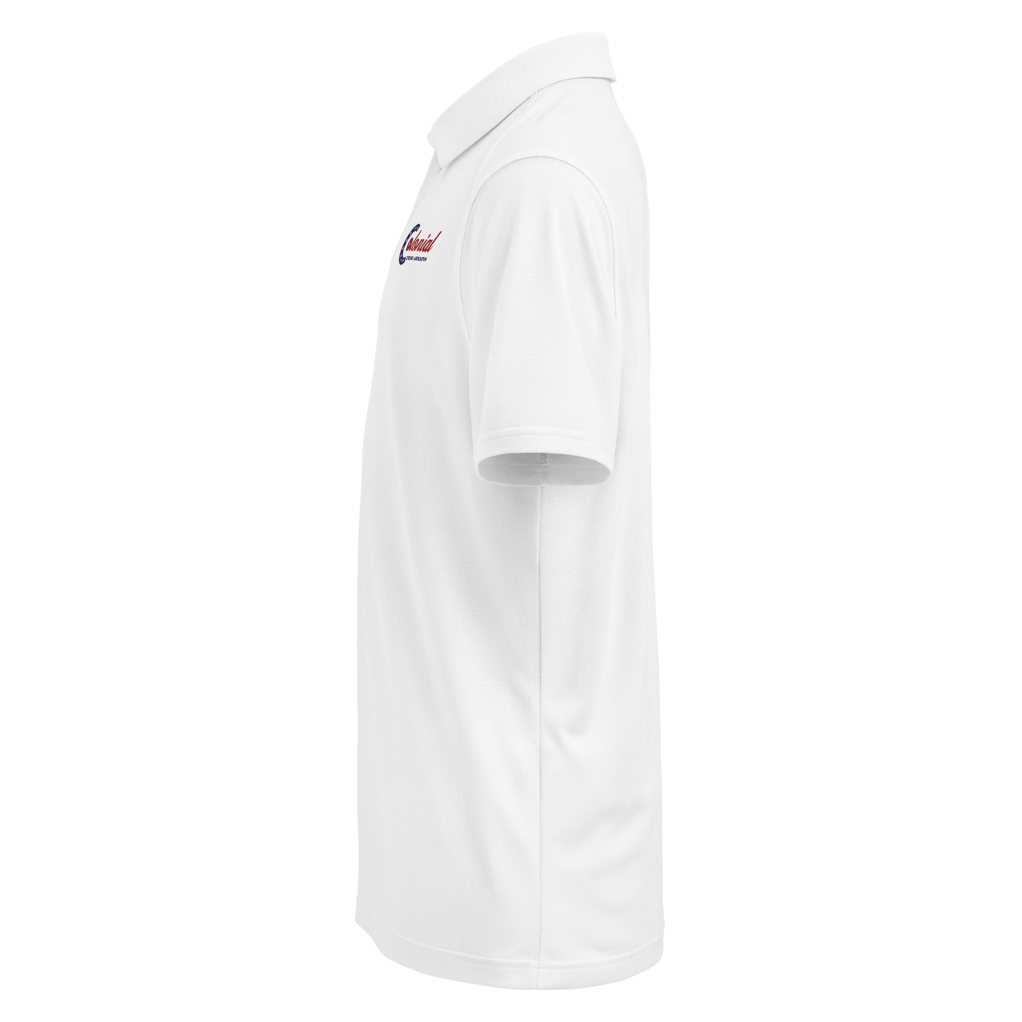 Colonial Curling Club Under Armour® men's polo - Broomfitters