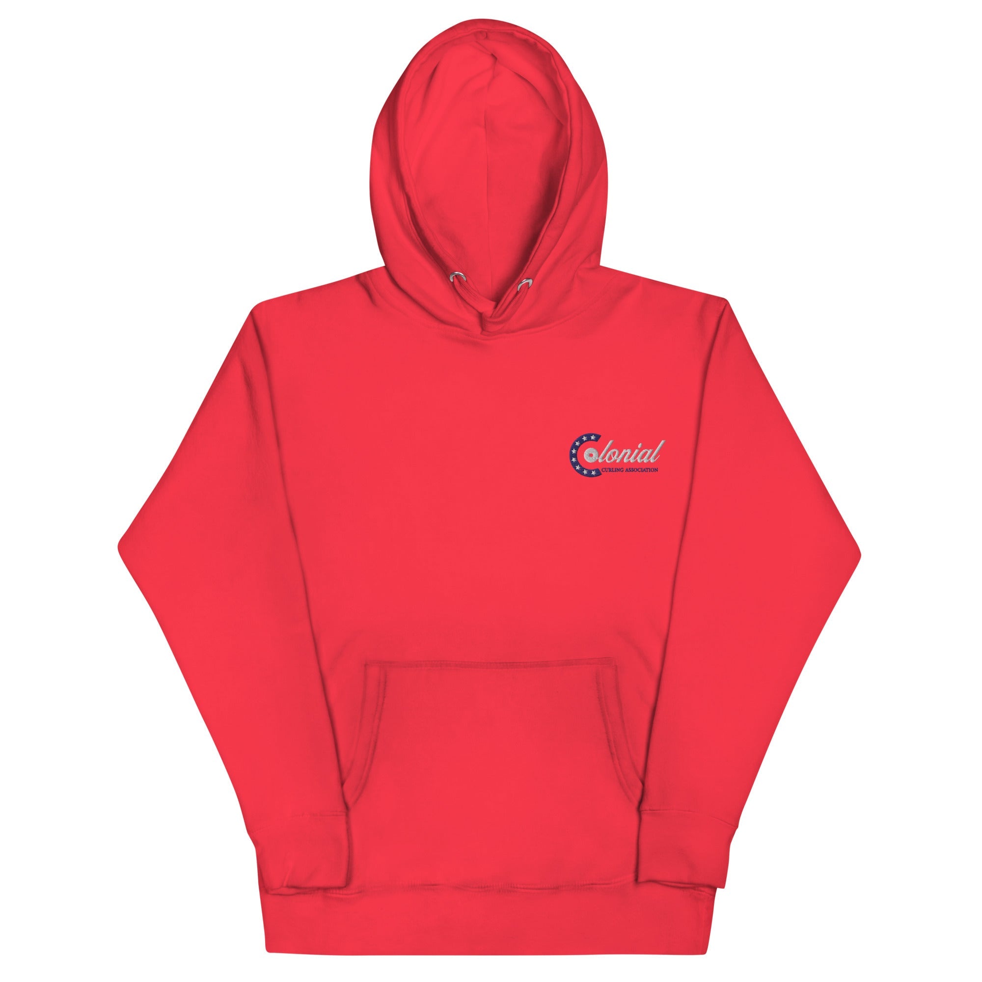 Colonial Curling Club Unisex Hoodie - Broomfitters