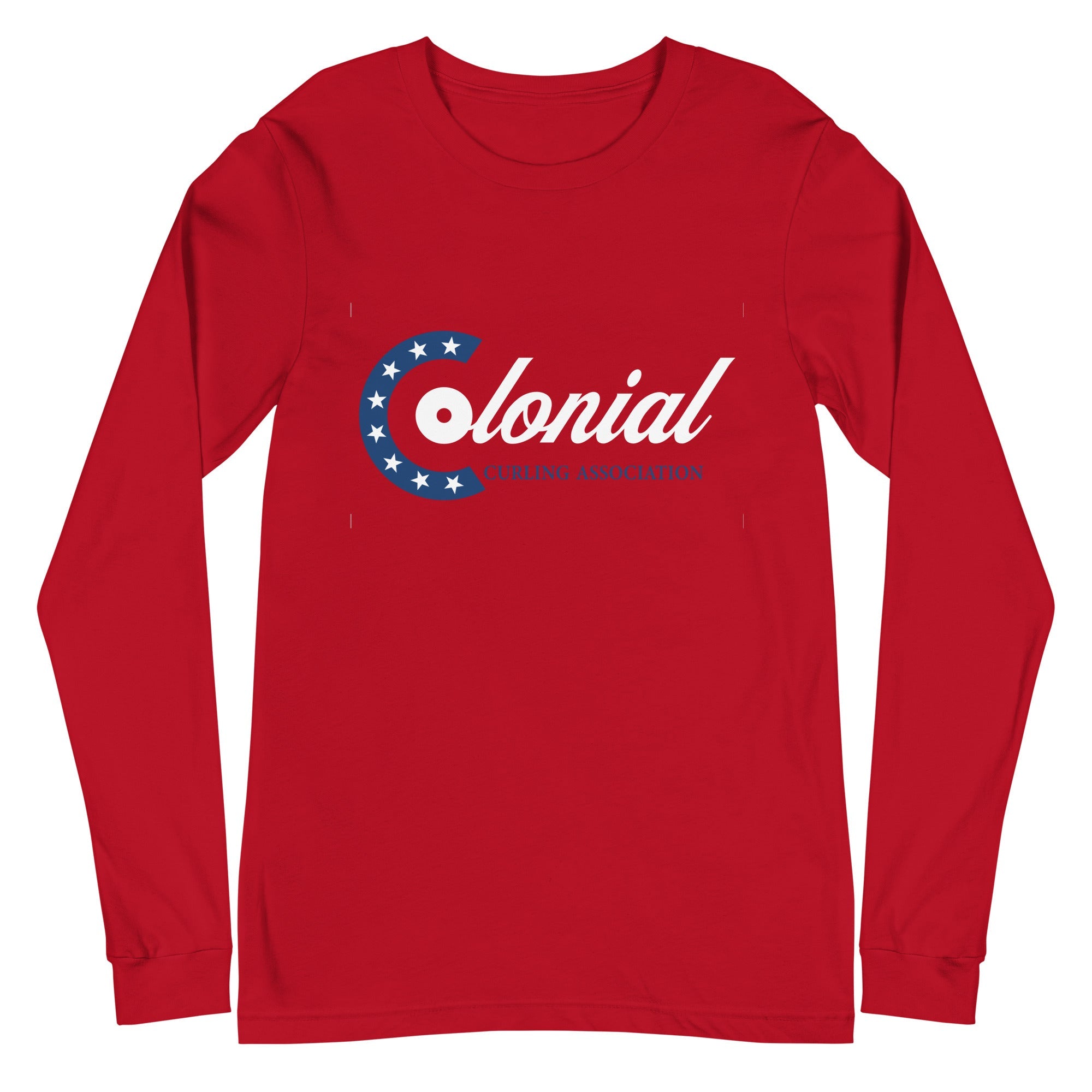 Colonial Curling Club Unisex Long Sleeve Tee - Broomfitters