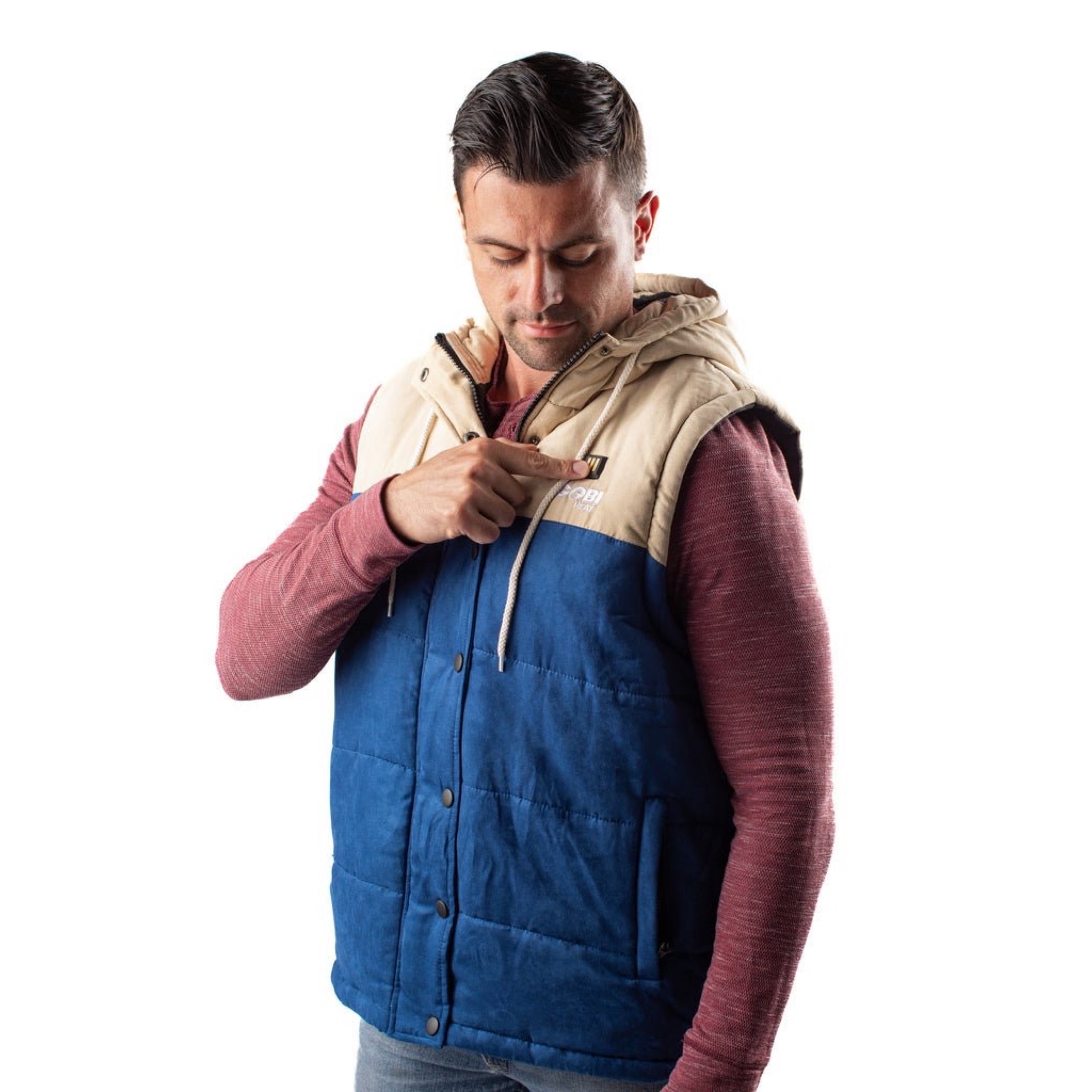 Colt Mens Heated Vest with Hood - Broomfitters
