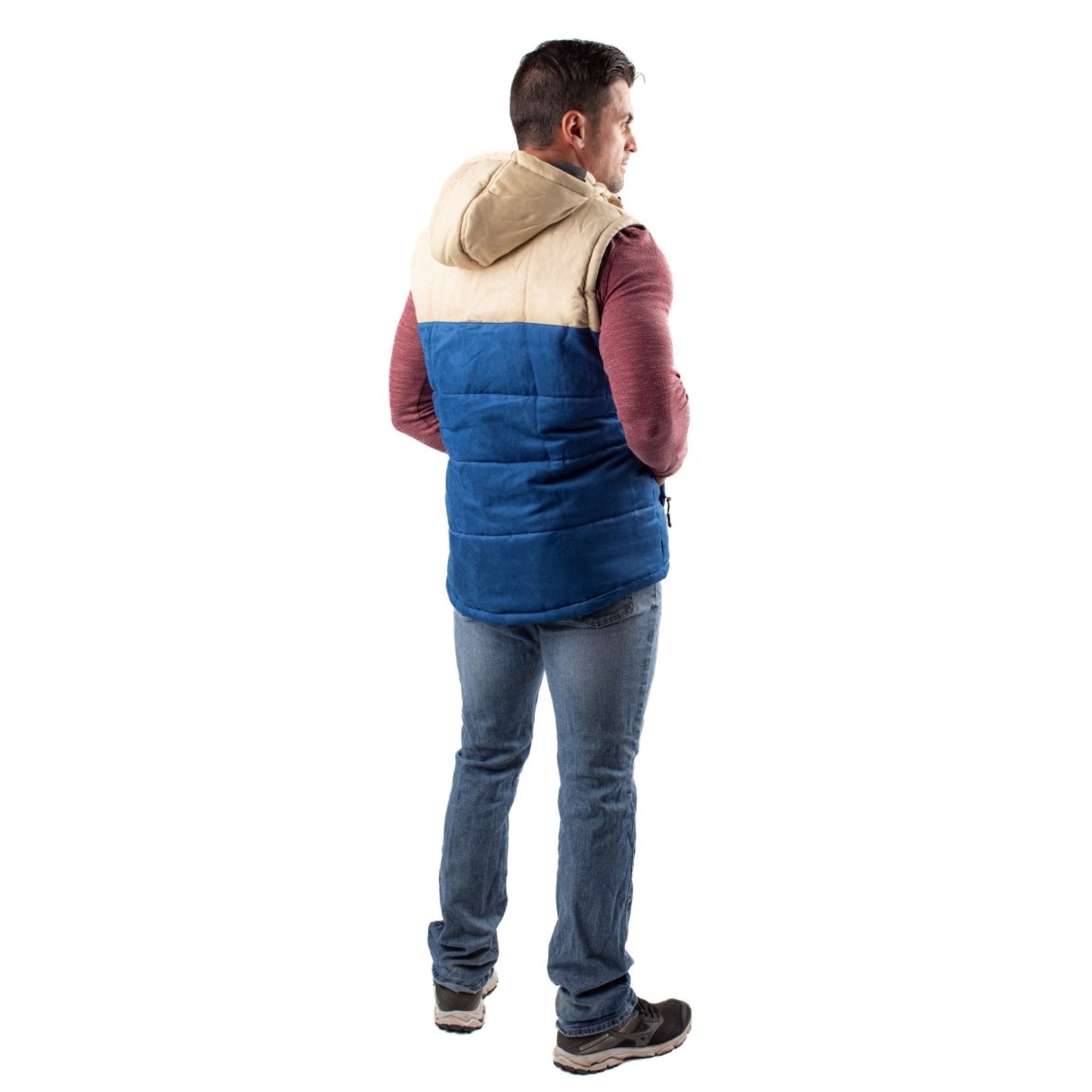 Colt Mens Heated Vest with Hood - Broomfitters