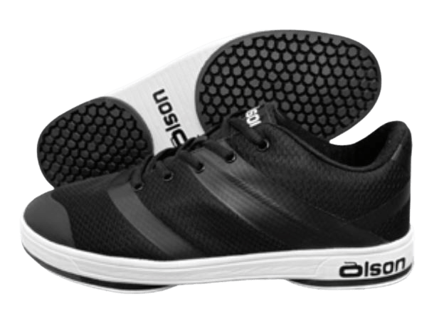 Crosskick Black Men's Right Handed - Broomfitters