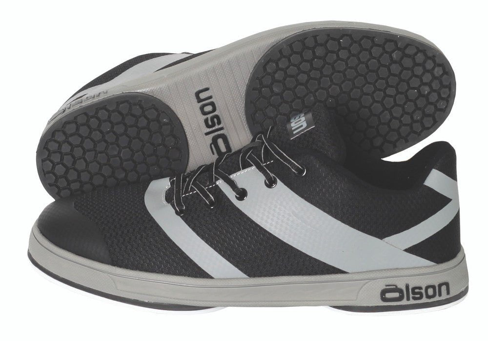 Crosskick Black/Grey Women's Right Handed - Broomfitters