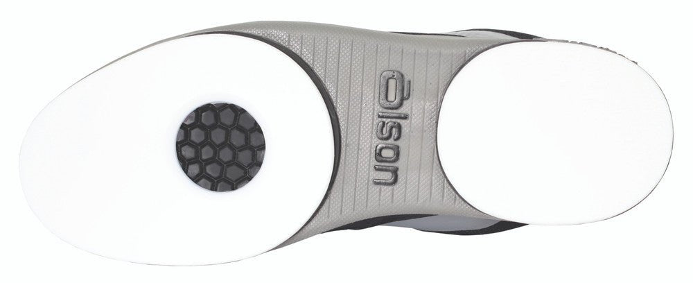 Crosskick Grey/Navy Women's Right Handed - Broomfitters