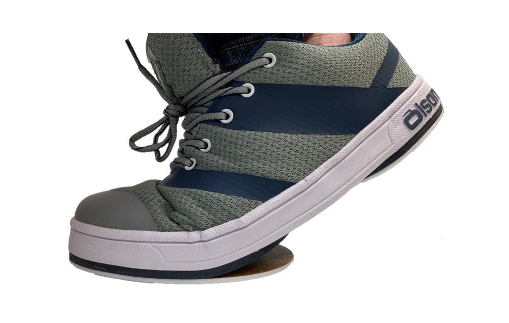 Crosskick Grey/Navy Women's Right Handed - Broomfitters