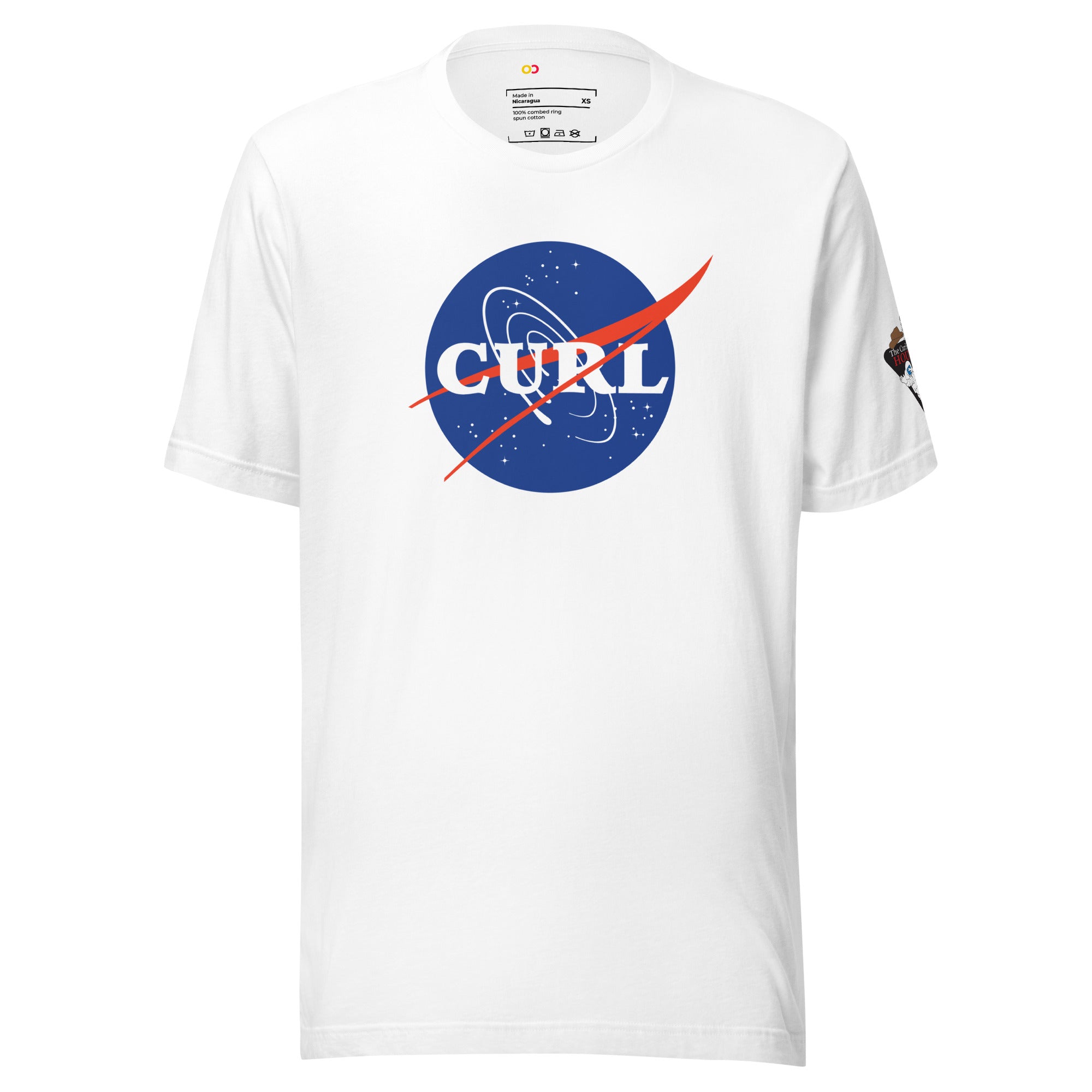 CURL Administration T-shirt - Curling Club of Houston - Broomfitters