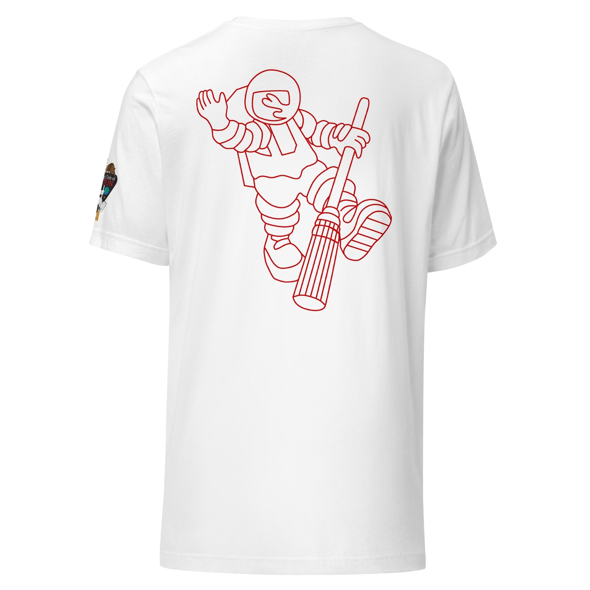 CURL Administration T-shirt - Curling Club of Houston - Broomfitters