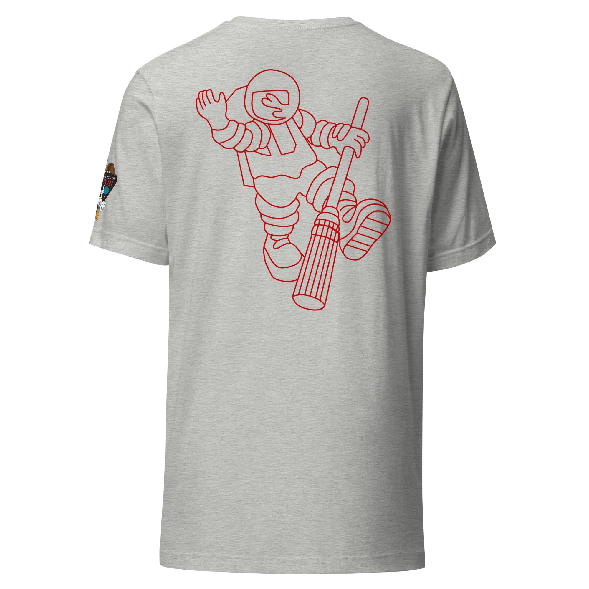 CURL Administration T-shirt - Curling Club of Houston - Broomfitters