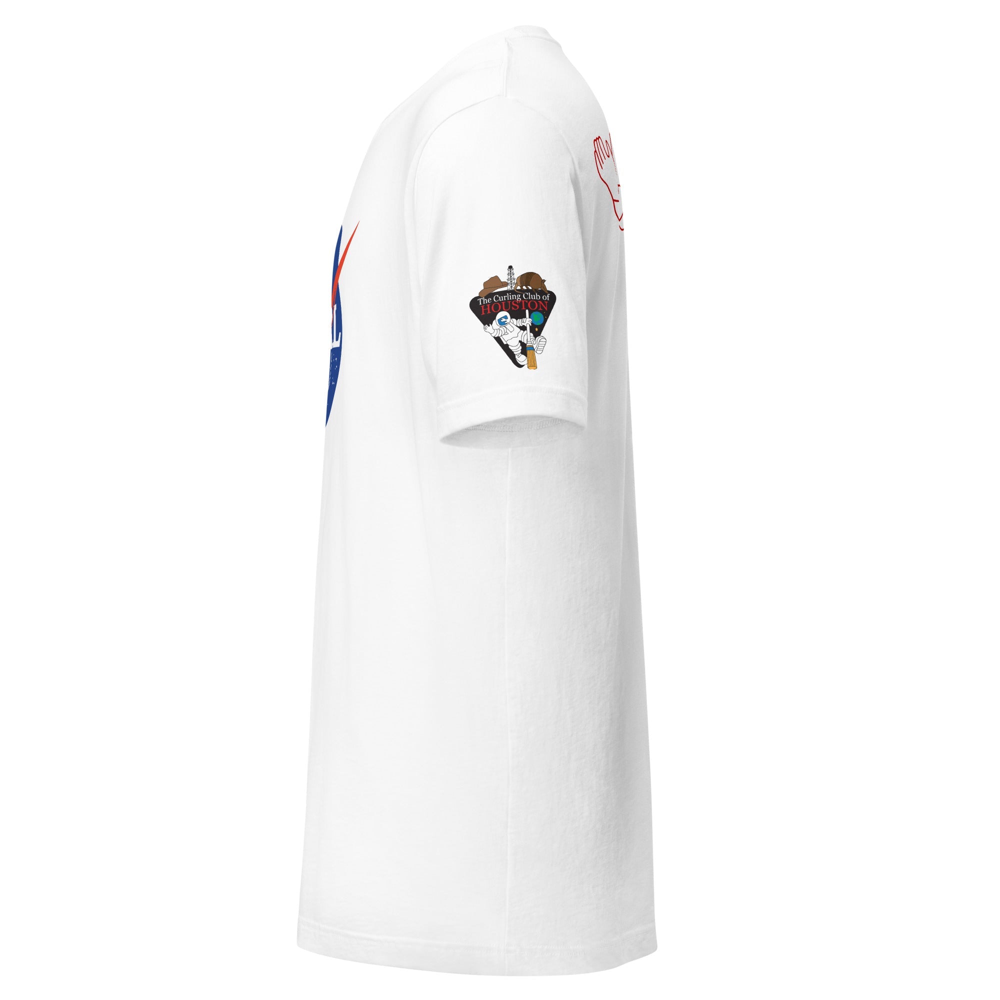 CURL Administration T-shirt - Curling Club of Houston - Broomfitters