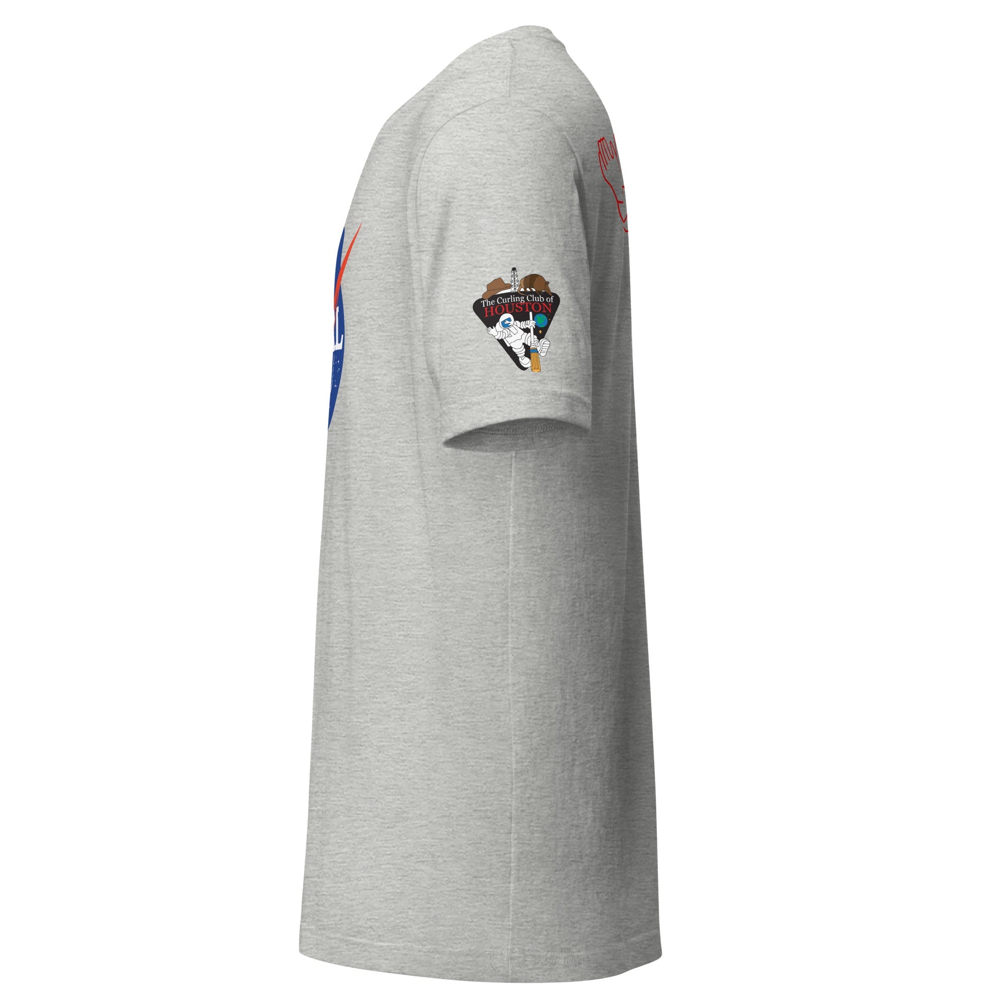 CURL Administration T-shirt - Curling Club of Houston - Broomfitters