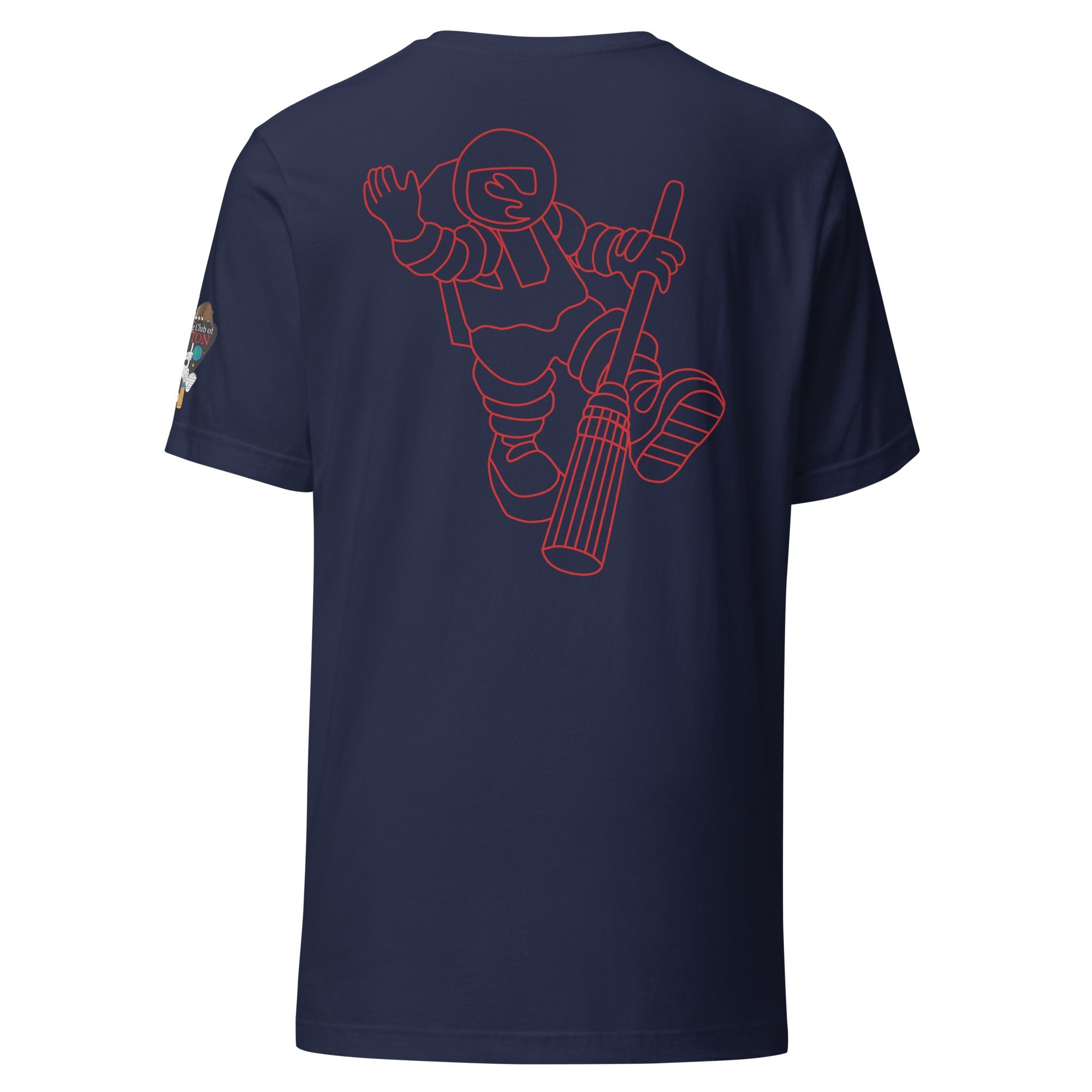 CURL Administration T-shirt - Curling Club of Houston - Broomfitters