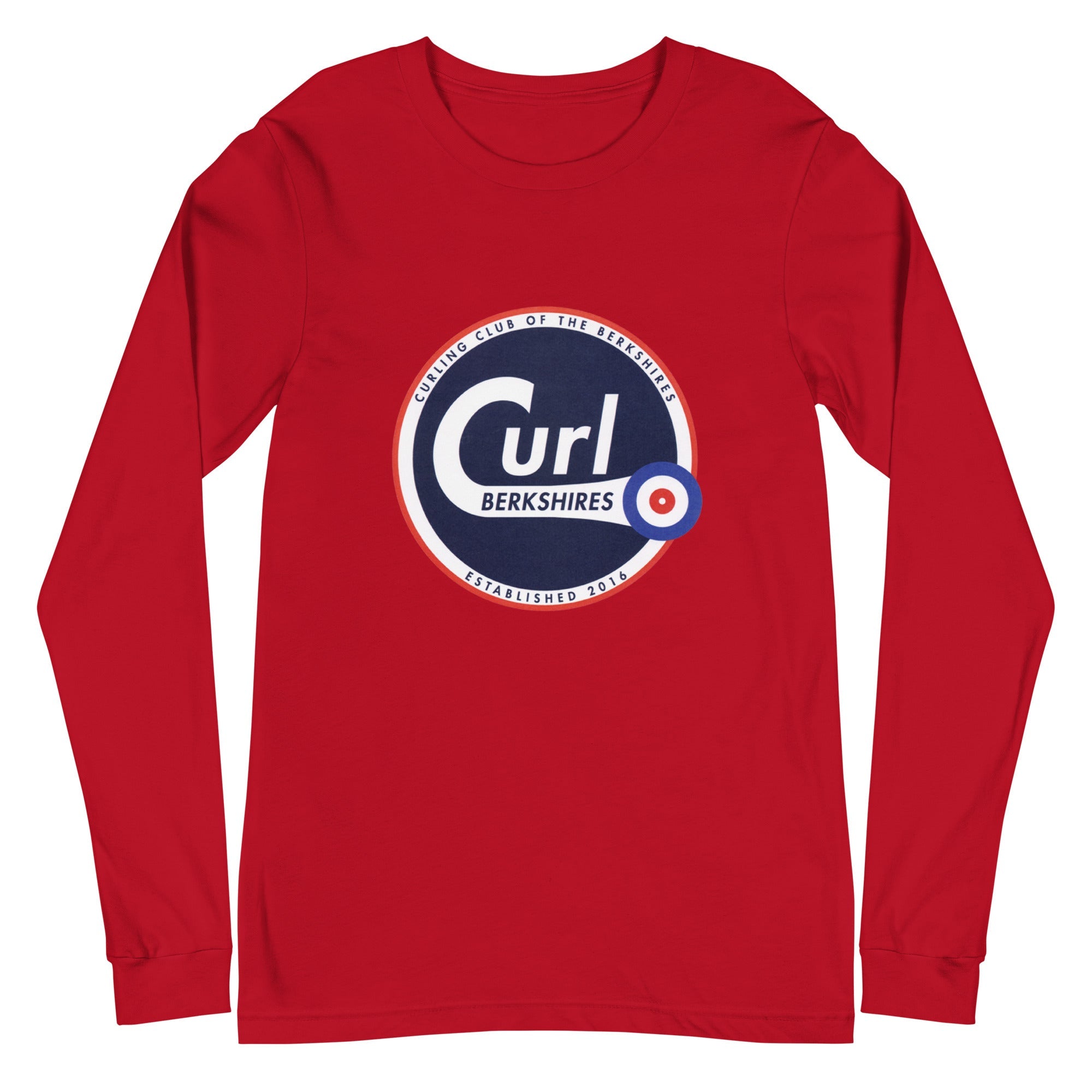 Curl Berkshires Unisex Long Sleeve Tee - Broomfitters