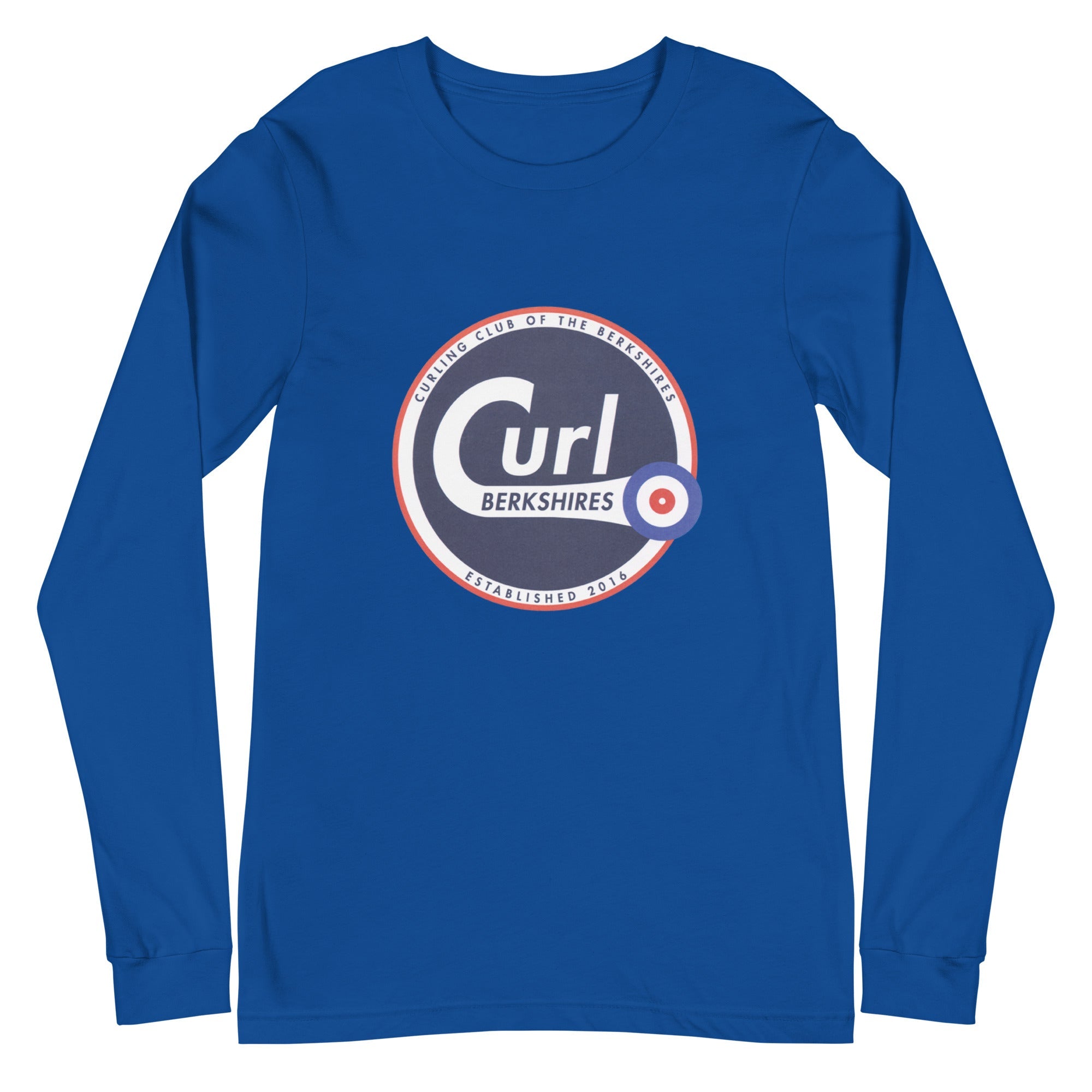 Curl Berkshires Unisex Long Sleeve Tee - Broomfitters