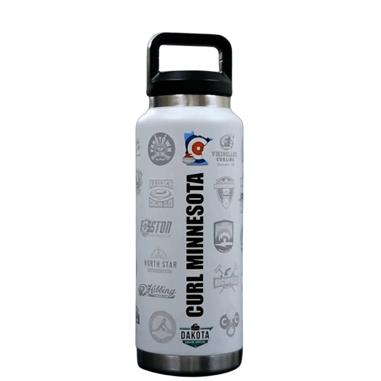 Curl MN Collectible Water Bottle - Broomfitters