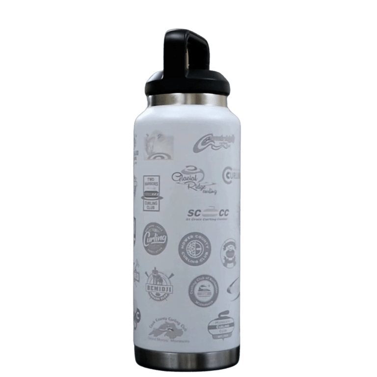 Curl MN Collectible Water Bottle - Broomfitters