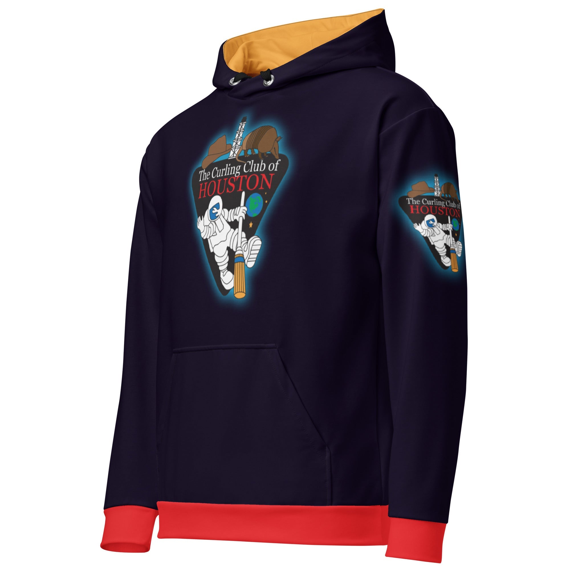 Curling Club of Houston Hypercolor Hoodie - Broomfitters