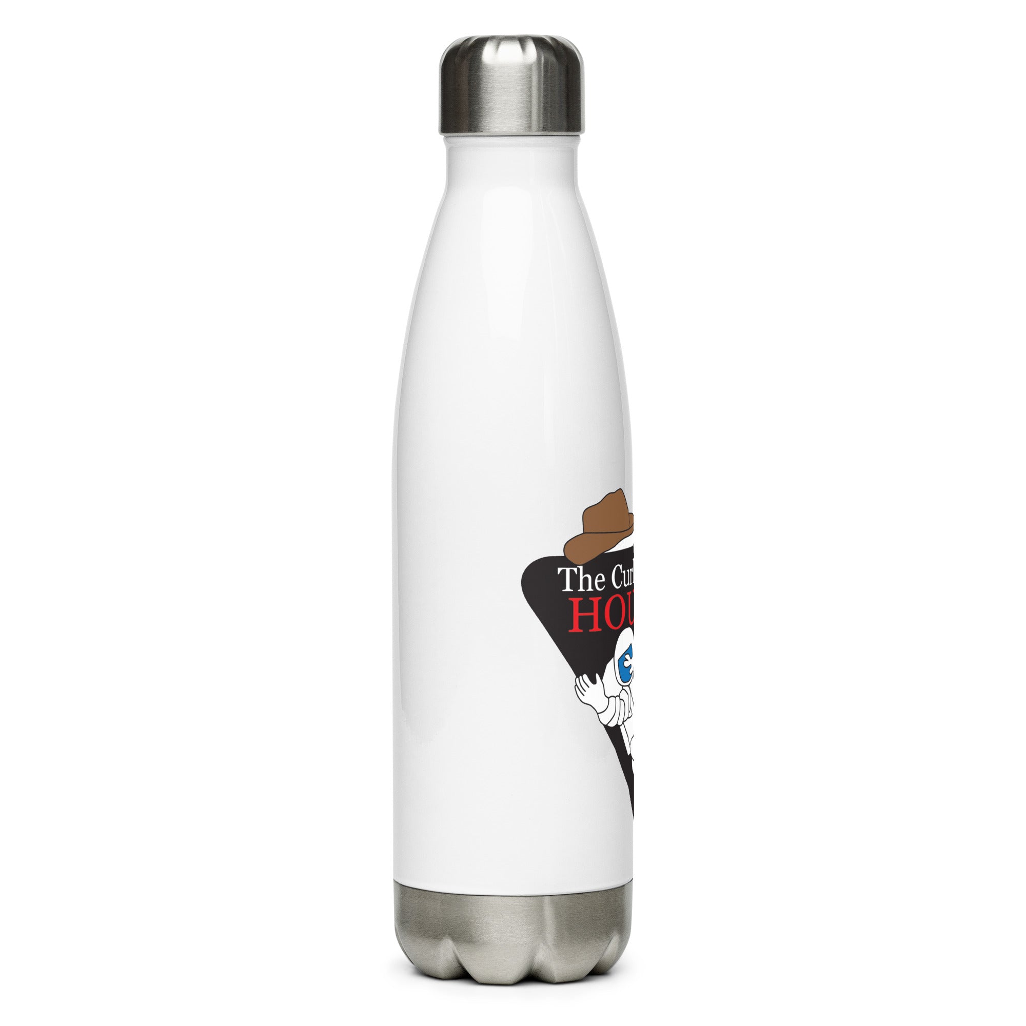 Curling Club of Houston stainless steel water bottle - Broomfitters