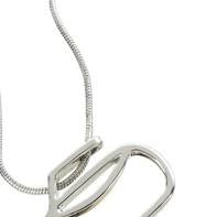 Curling Rock Necklace