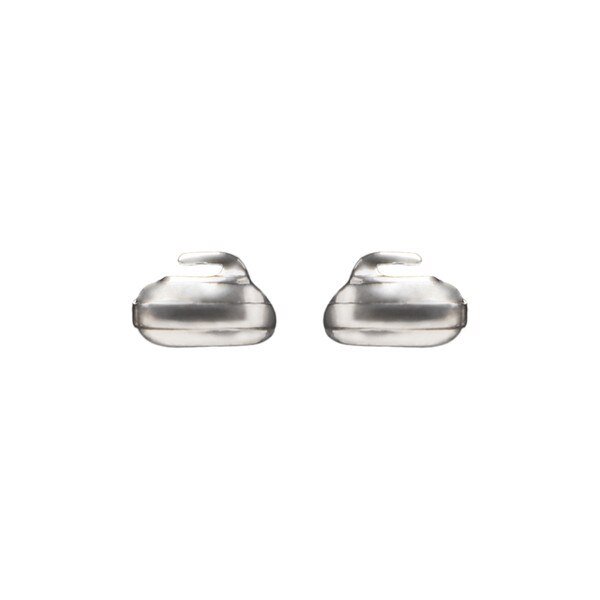 Curling Rock Stud Earrings - Broomfitters