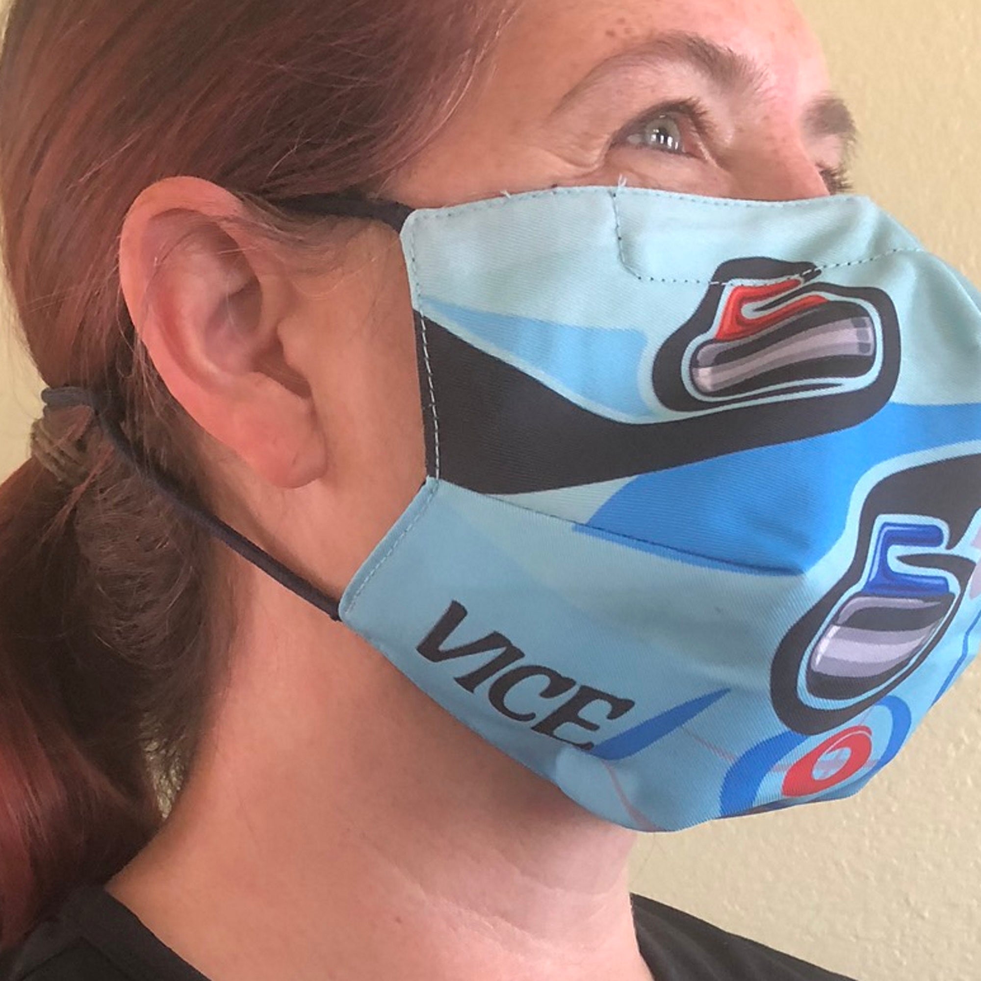 Curling Sports Mask - Broomfitters