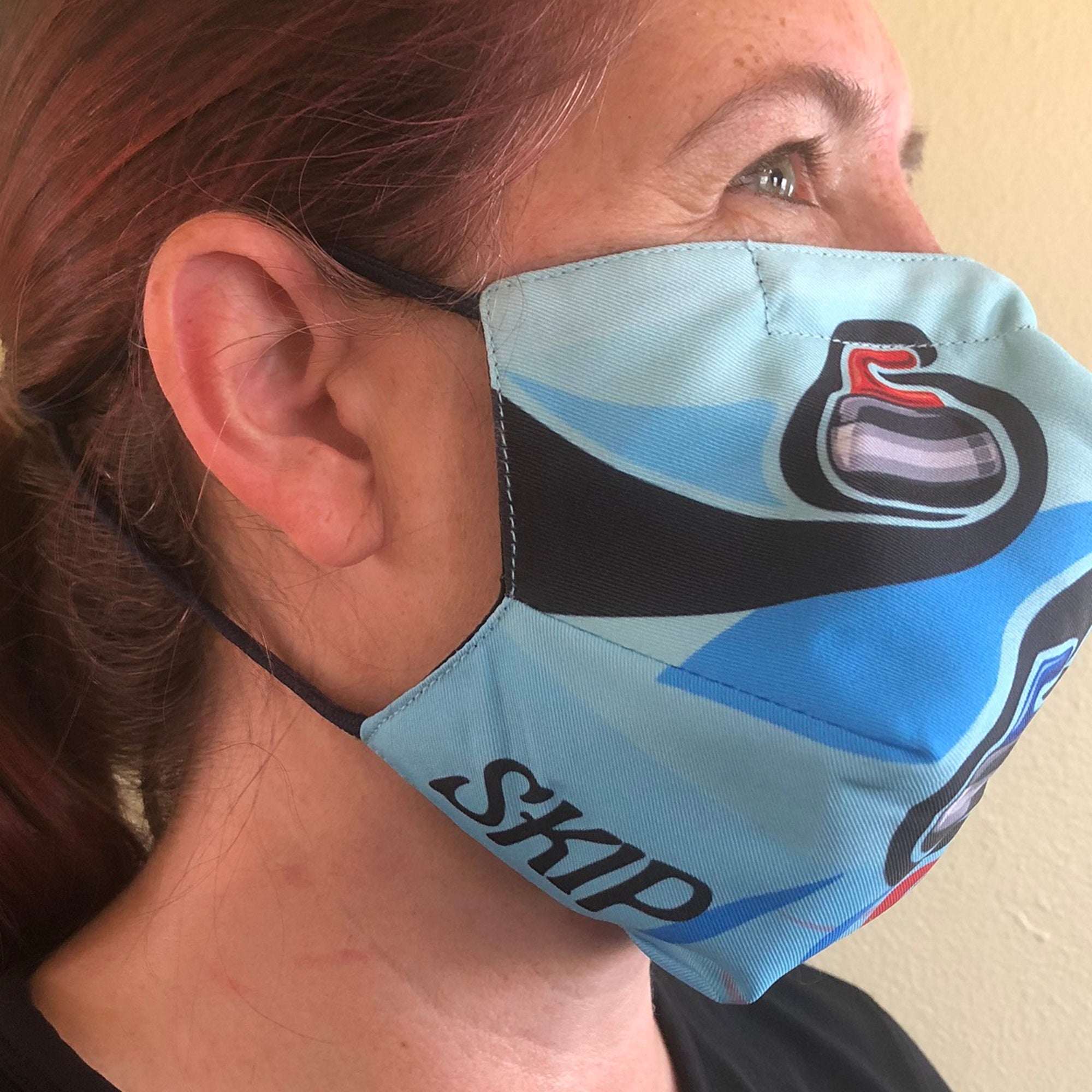 Curling Sports Mask - Broomfitters