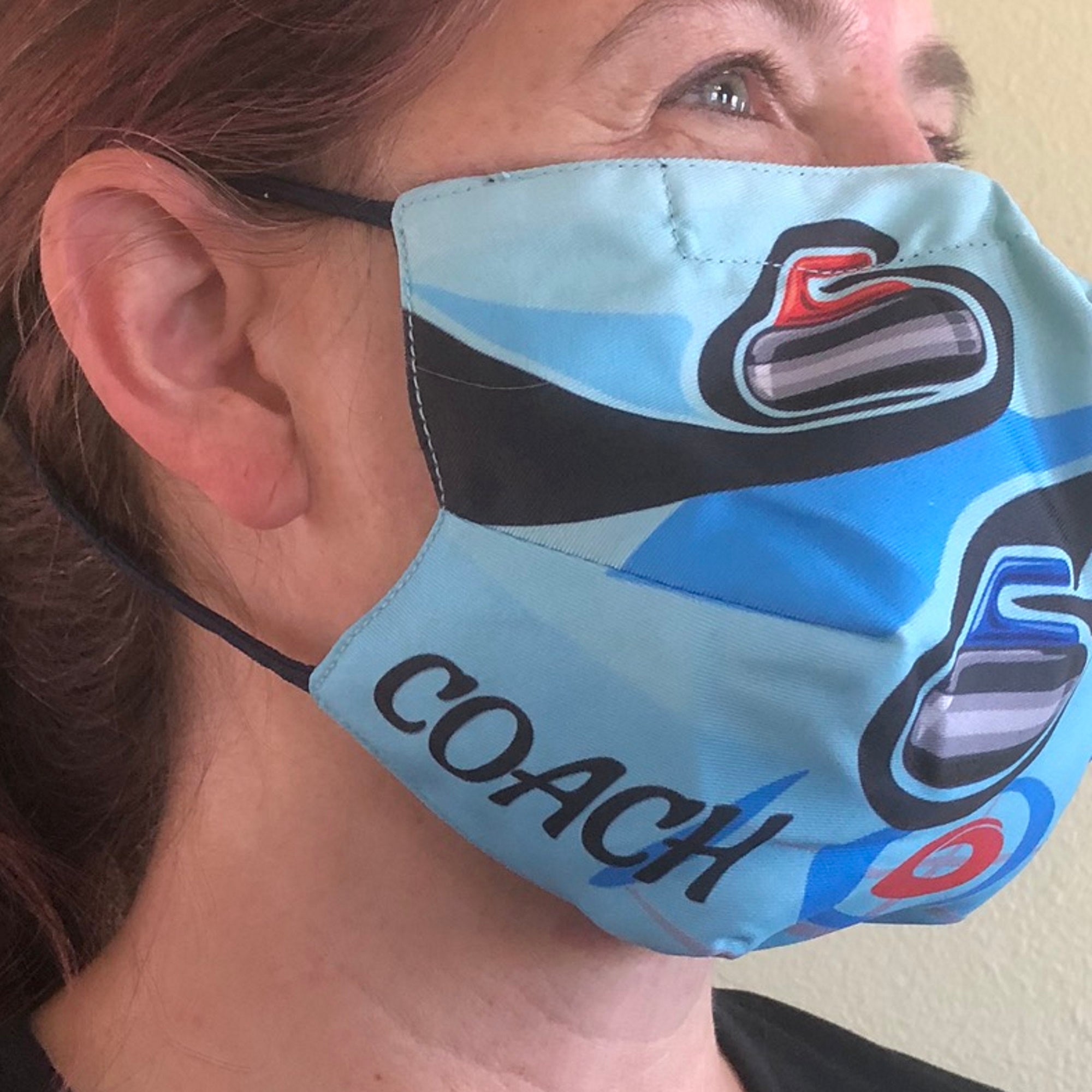 Curling Sports Mask - Broomfitters
