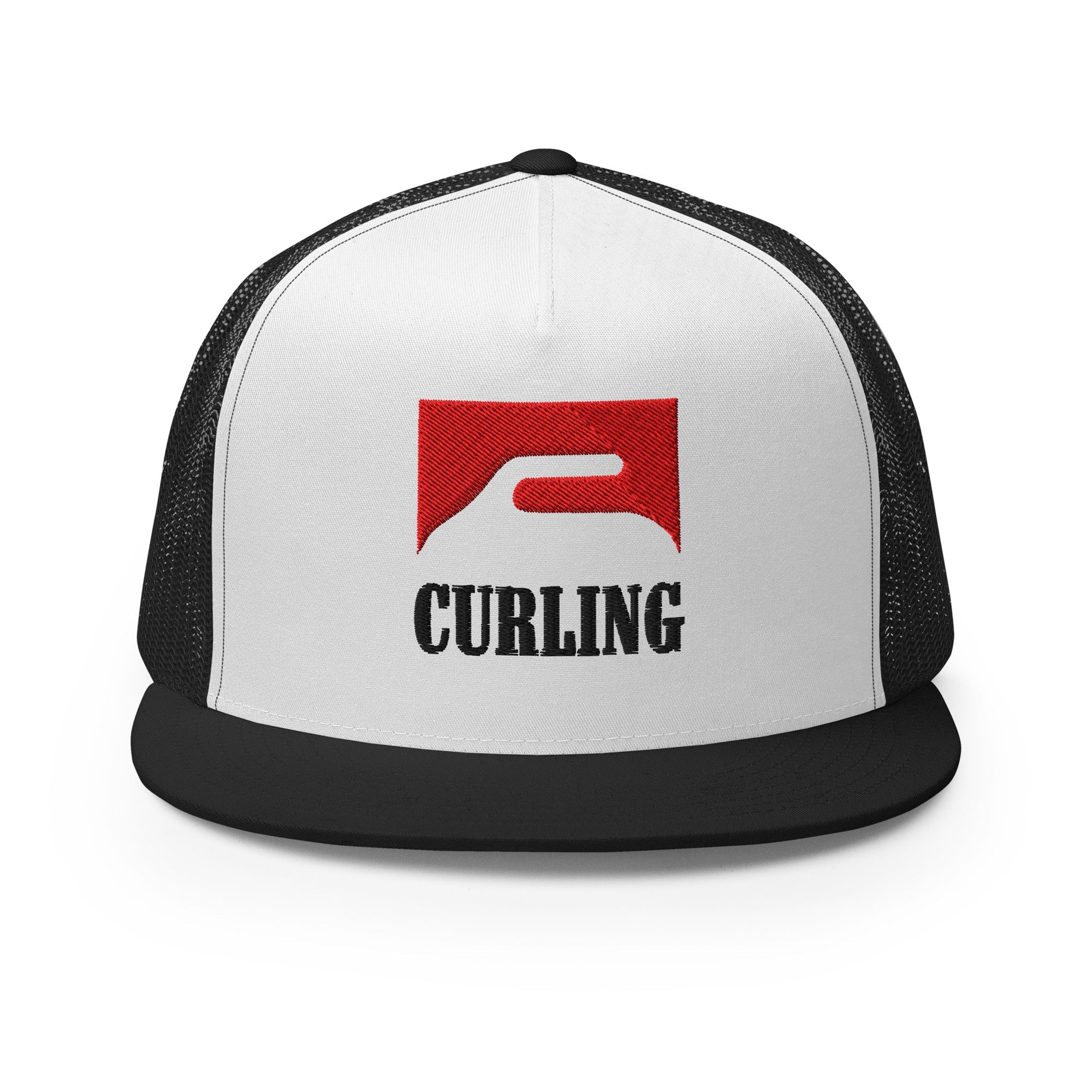 Curling Trucker Cap - Broomfitters