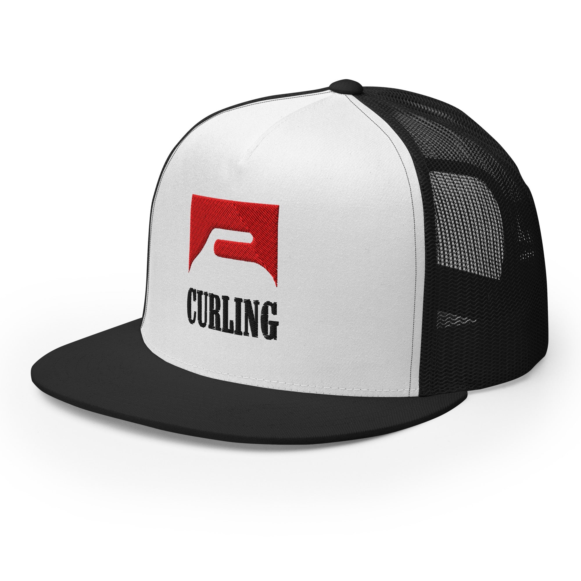 Curling Trucker Cap - Broomfitters