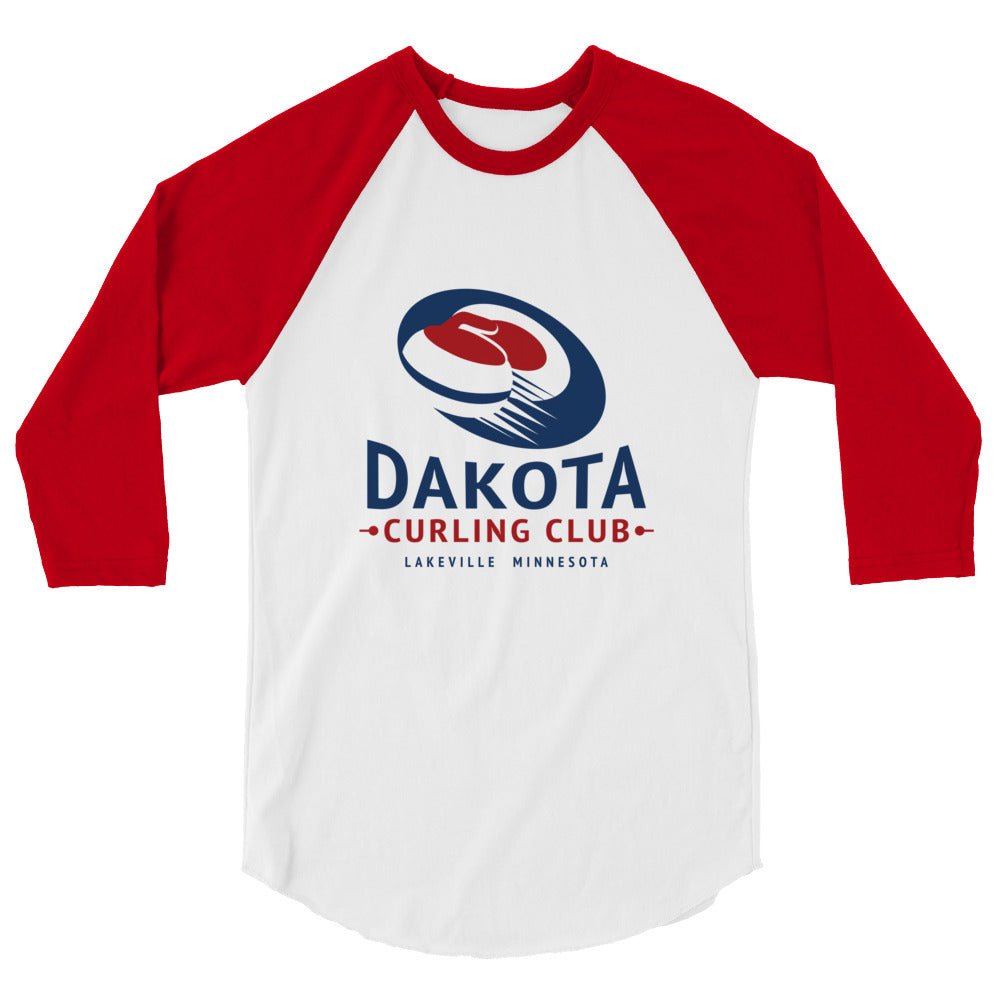 Dakota Curling Club 3/4 sleeve raglan shirt - Broomfitters