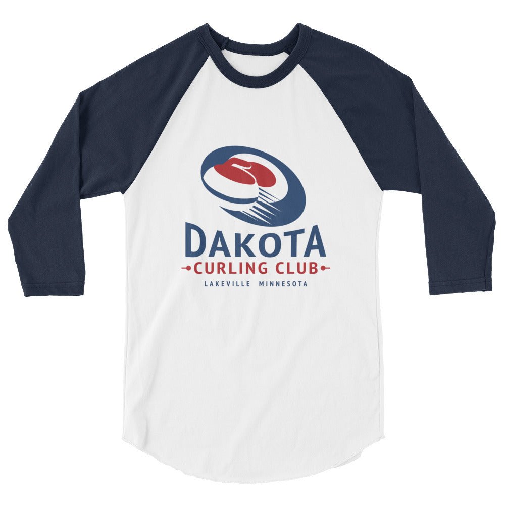 Dakota Curling Club 3/4 sleeve raglan shirt - Broomfitters