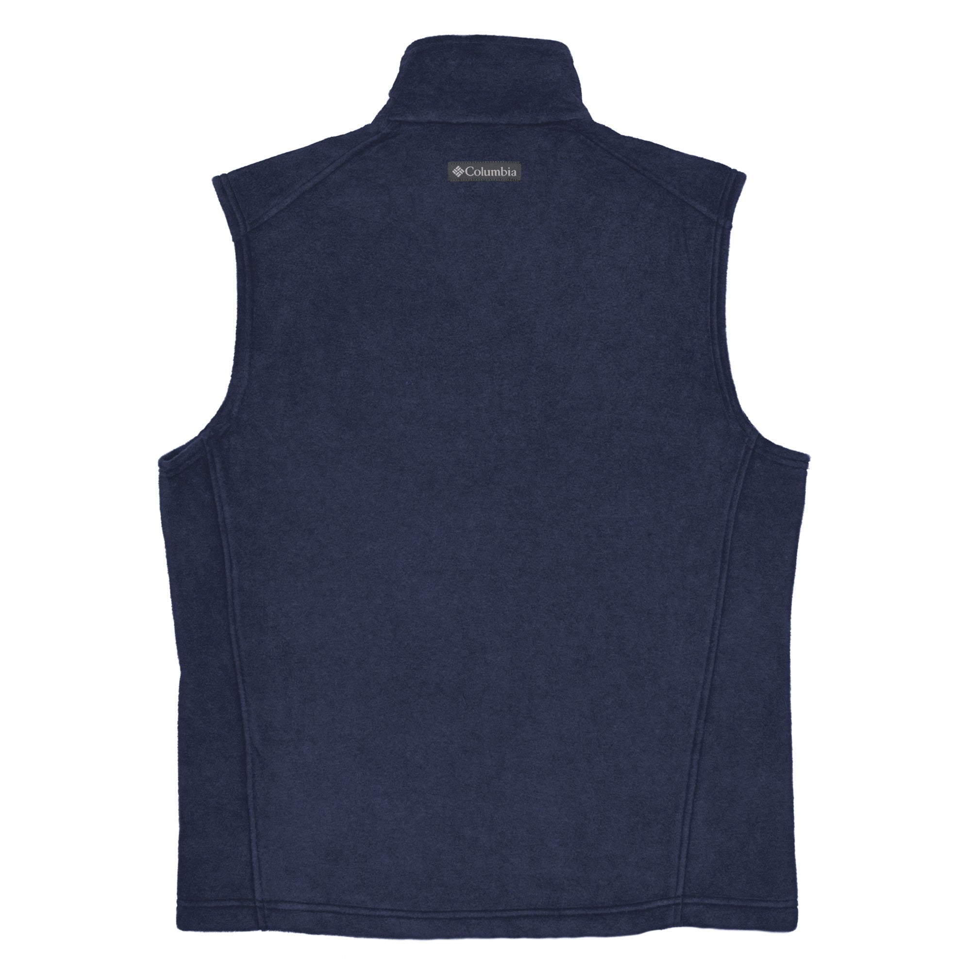 Dakota Curling Club Men’s Columbia fleece vest - Broomfitters