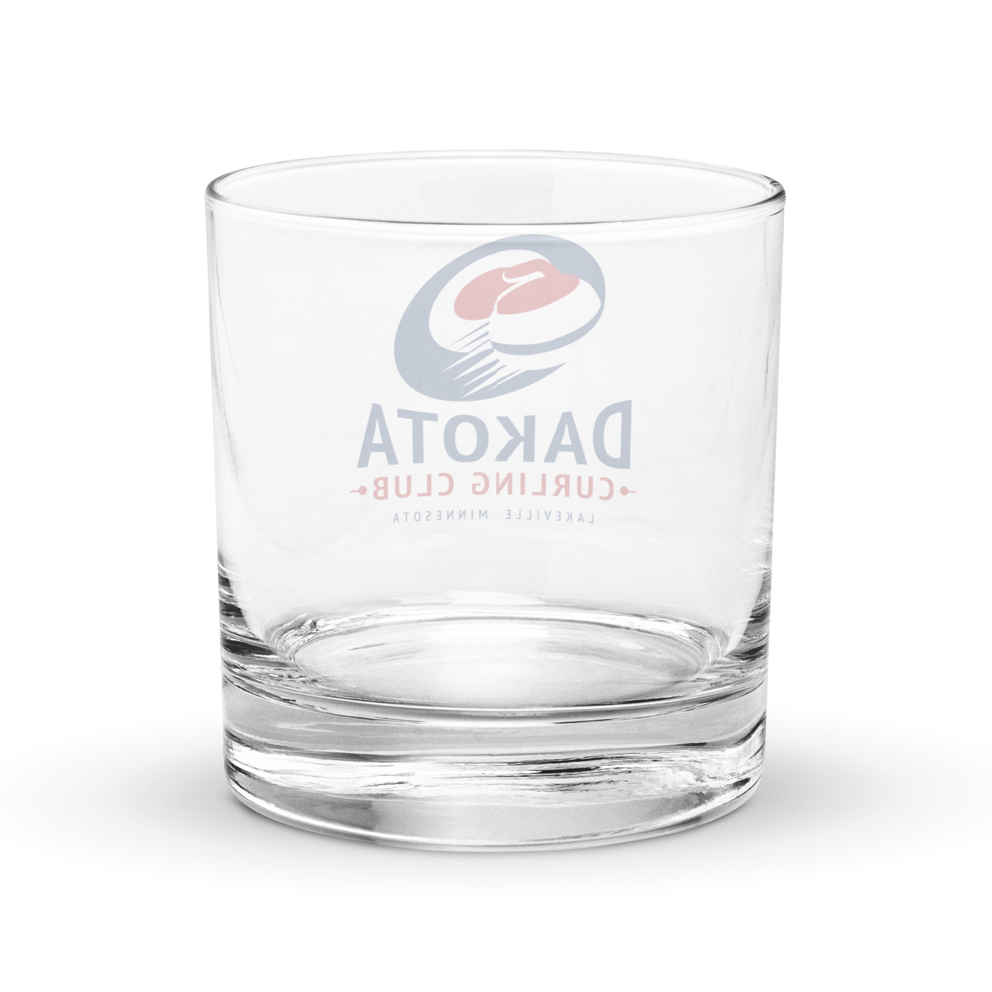 Dakota Curling Club Rocks glass - Broomfitters