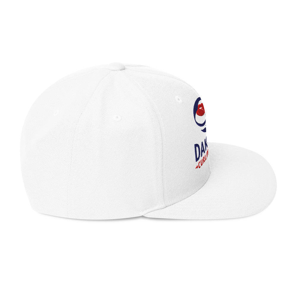 Dakota Curling Club Snapback Hat - Broomfitters