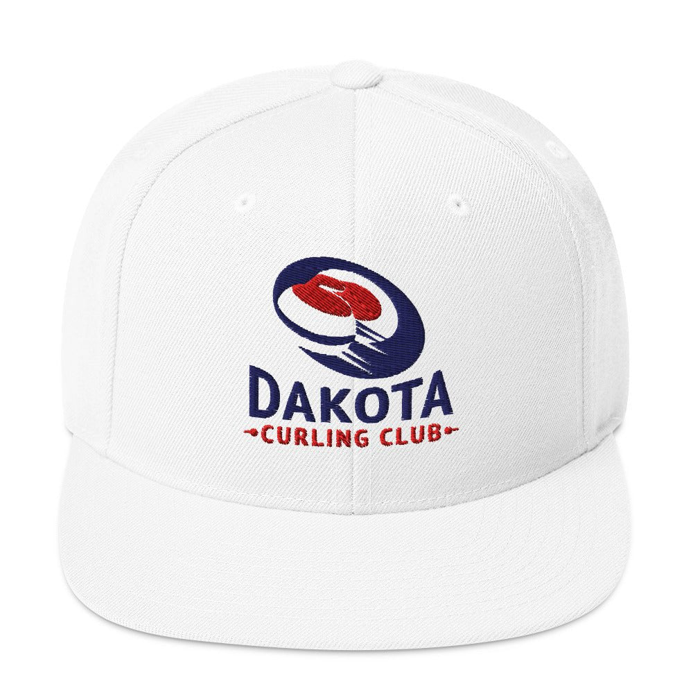 Dakota Curling Club Snapback Hat - Broomfitters