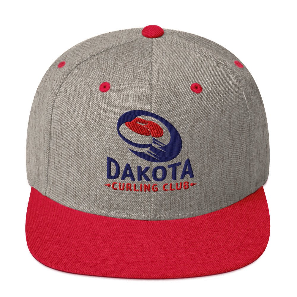 Dakota Curling Club Snapback Hat - Broomfitters