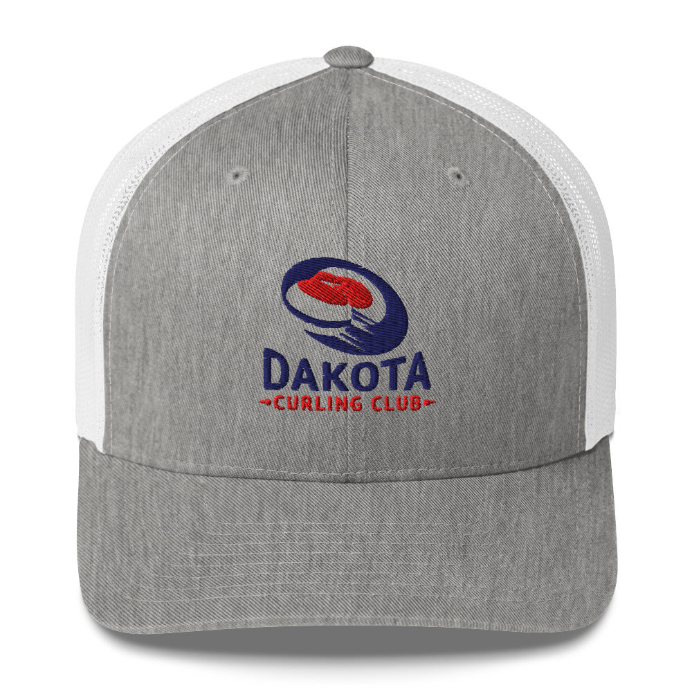 Dakota Curling Club Trucker Cap - Broomfitters