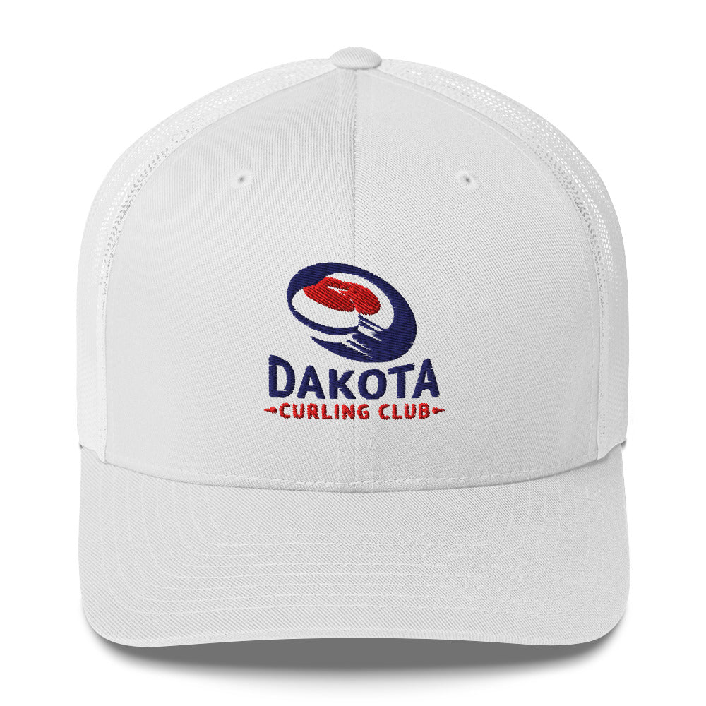 Dakota Curling Club Trucker Cap - Broomfitters