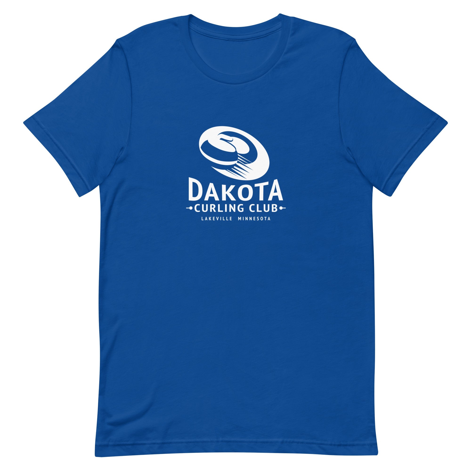 Dakota Curling Club Unisex t-shirt - Broomfitters
