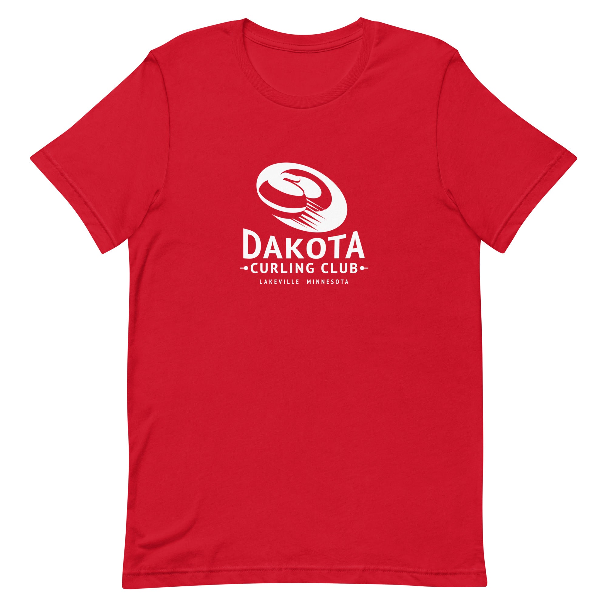 Dakota Curling Club Unisex t-shirt - Broomfitters