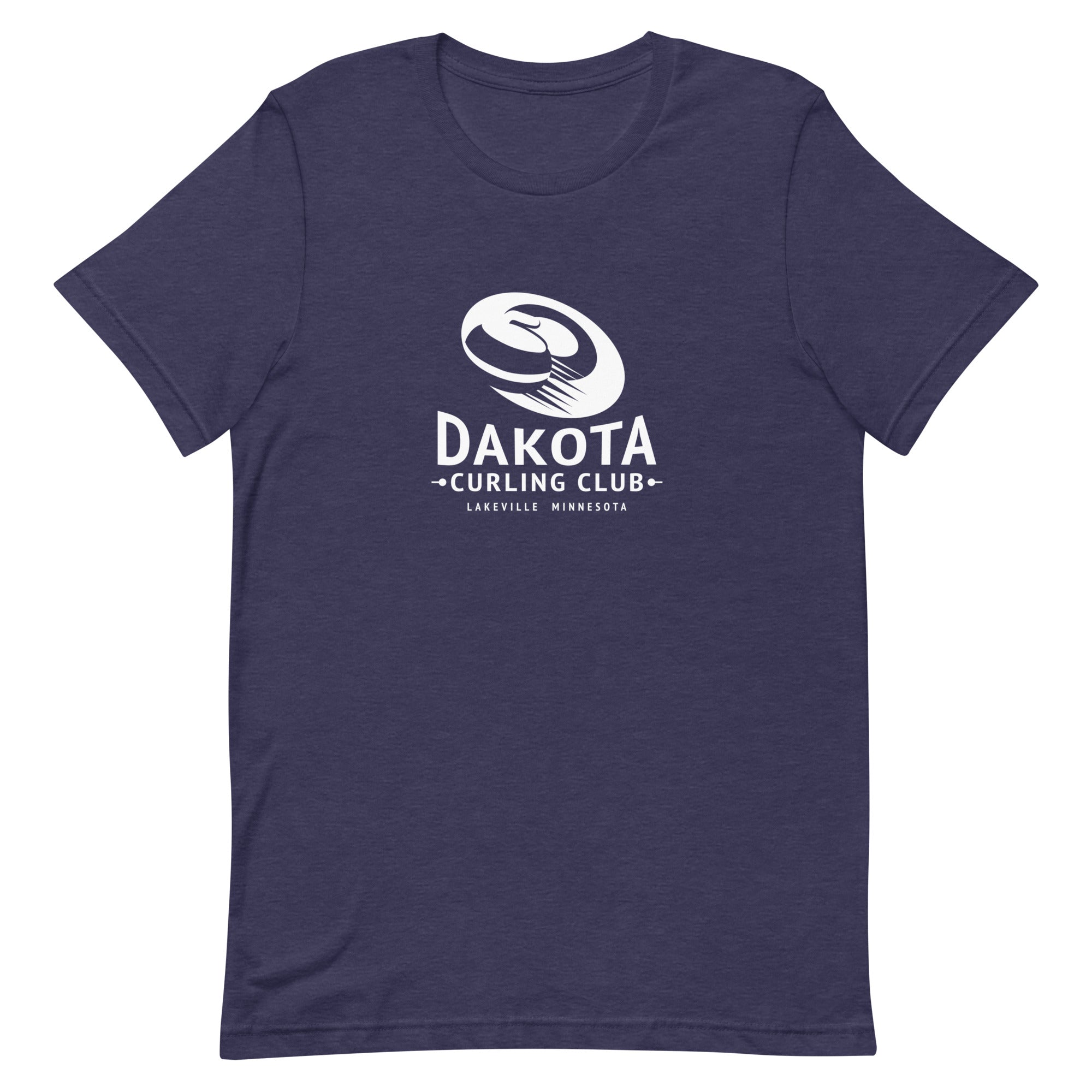 Dakota Curling Club Unisex t-shirt - Broomfitters