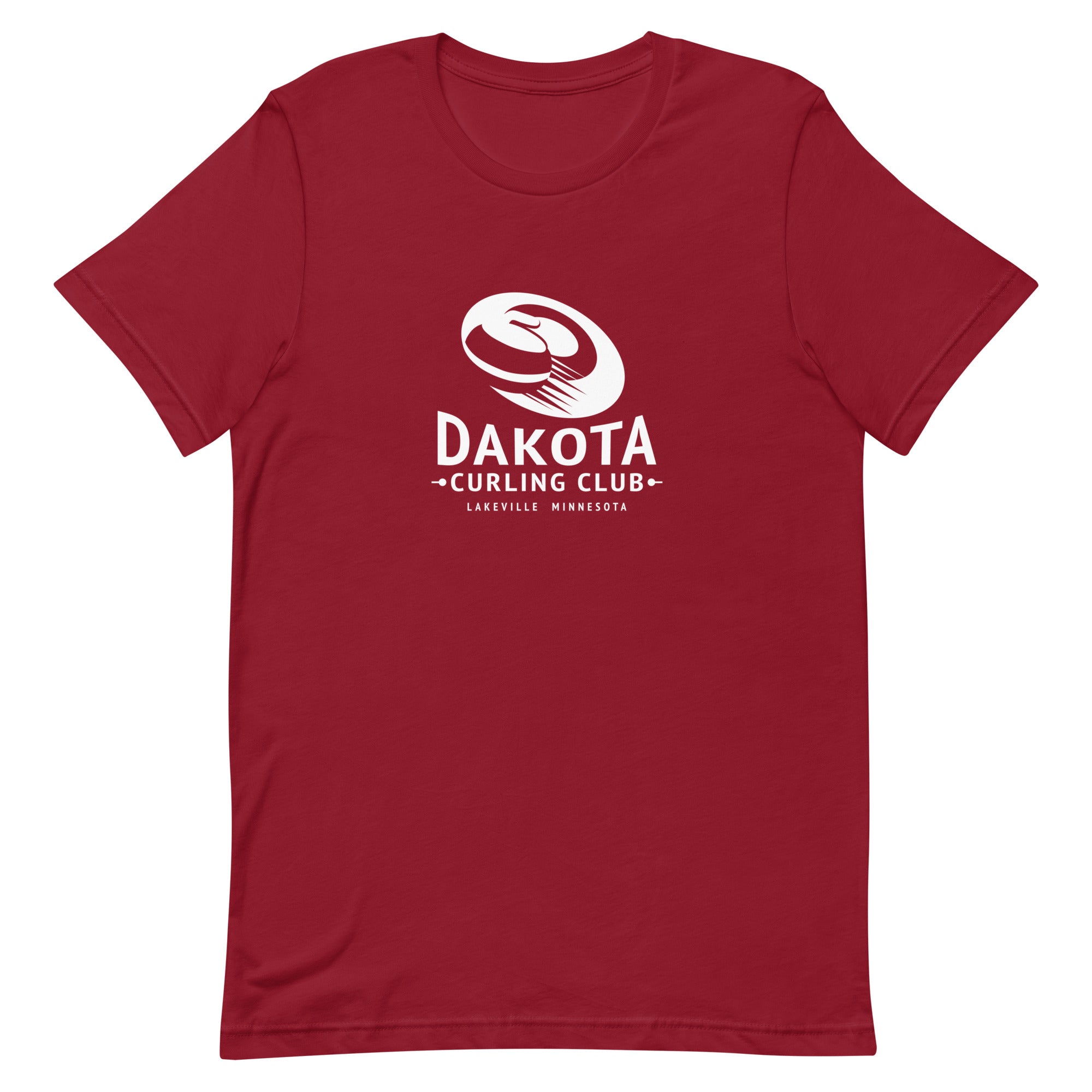 Dakota Curling Club Unisex t-shirt - Broomfitters