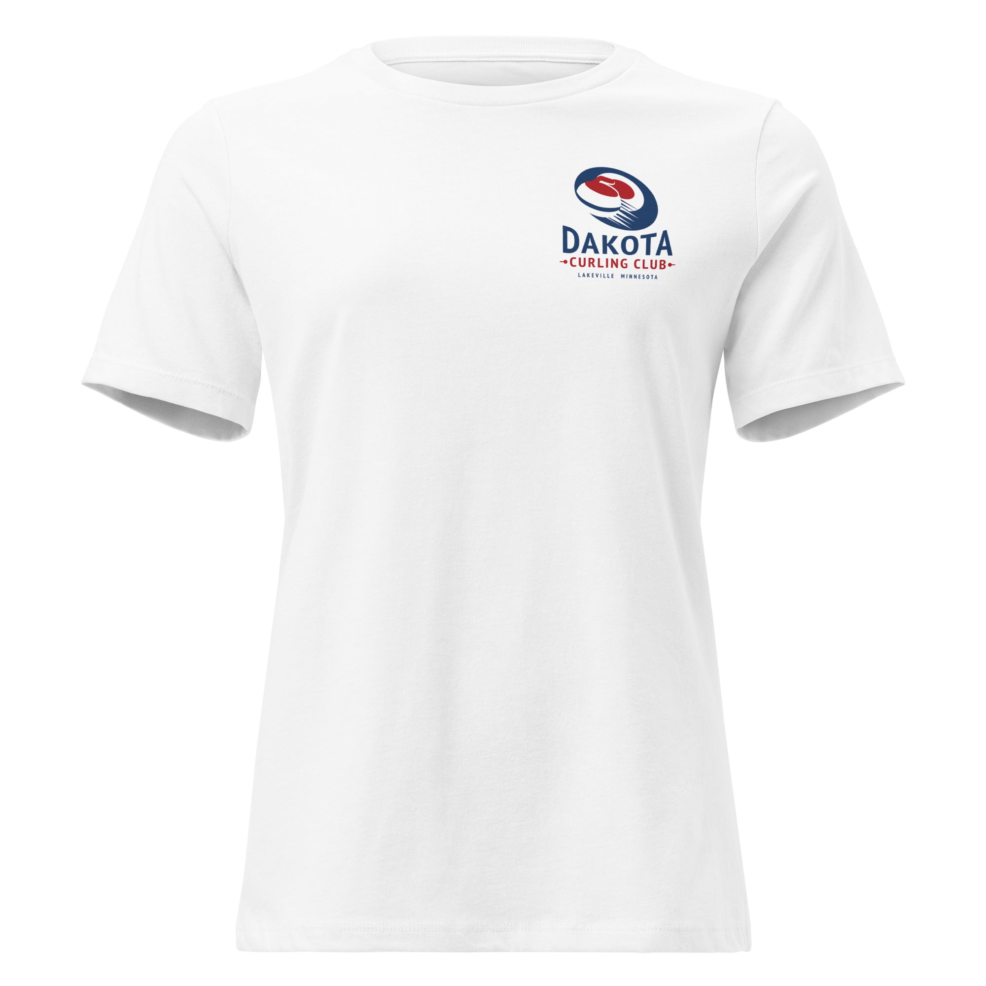 Dakota Curling Club Women's Relaxed T-Shirt - Broomfitters