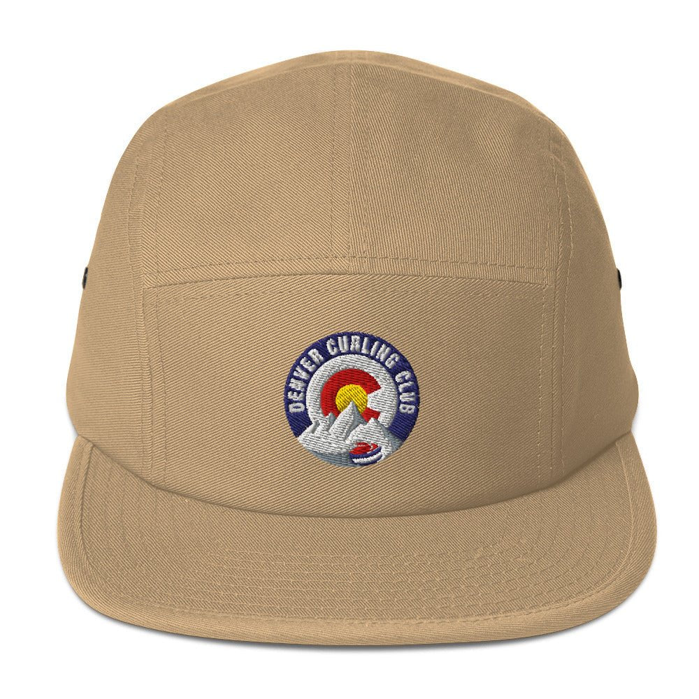 Denver Curling Club Five Panel Cap - Broomfitters